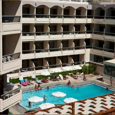 Lomeniz Hotel Rhodes City Exterior photo