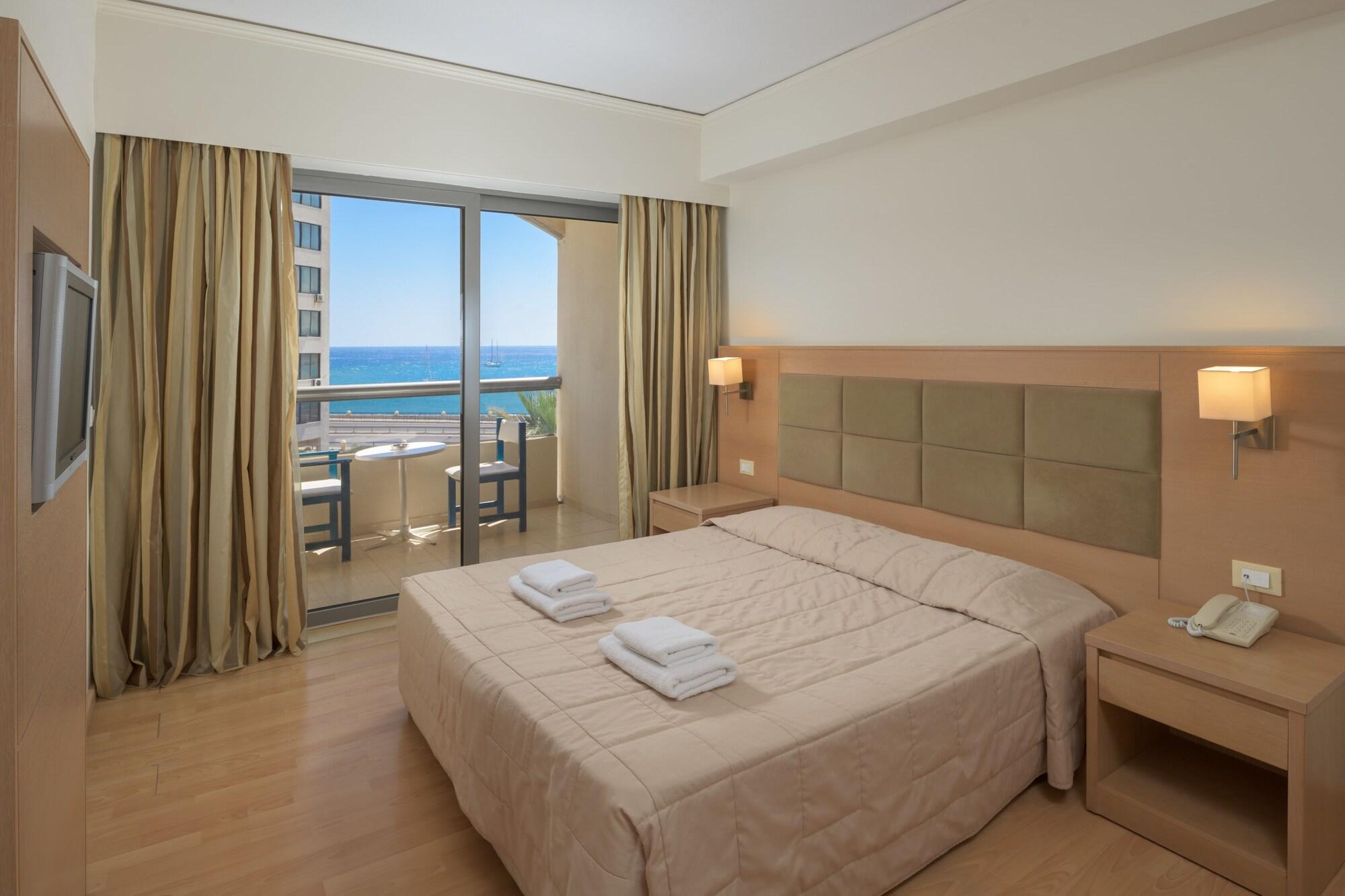 Lomeniz Hotel Rhodes City Exterior photo