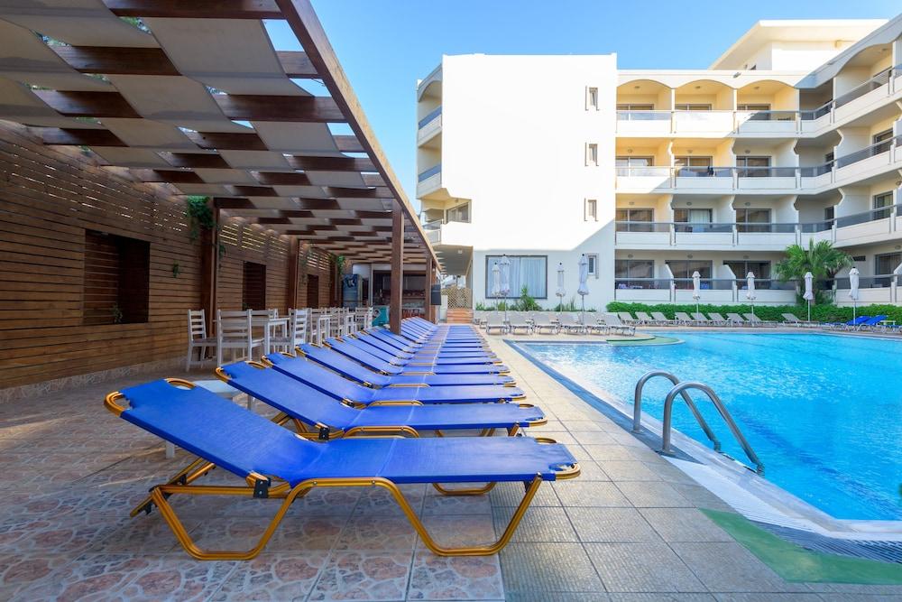 Lomeniz Hotel Rhodes City Exterior photo