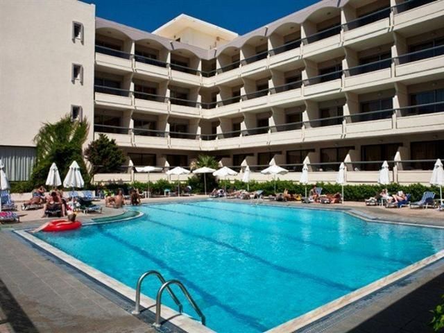 Lomeniz Hotel Rhodes City Exterior photo