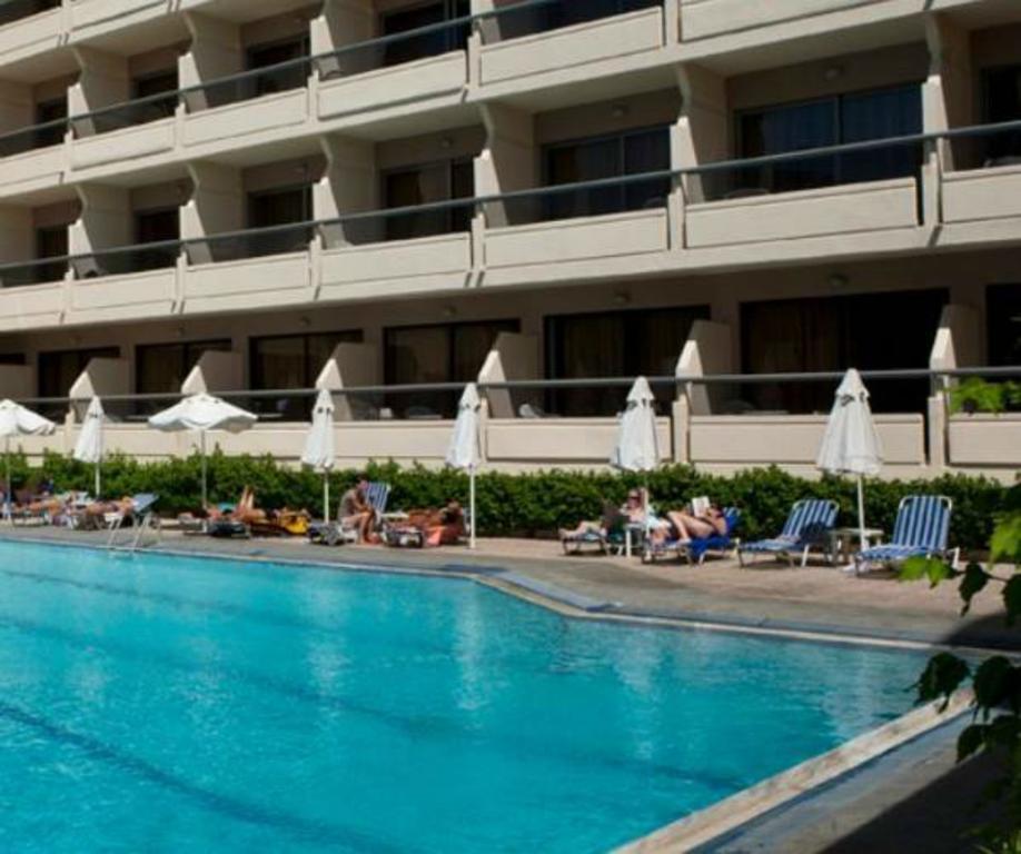 Lomeniz Hotel Rhodes City Exterior photo