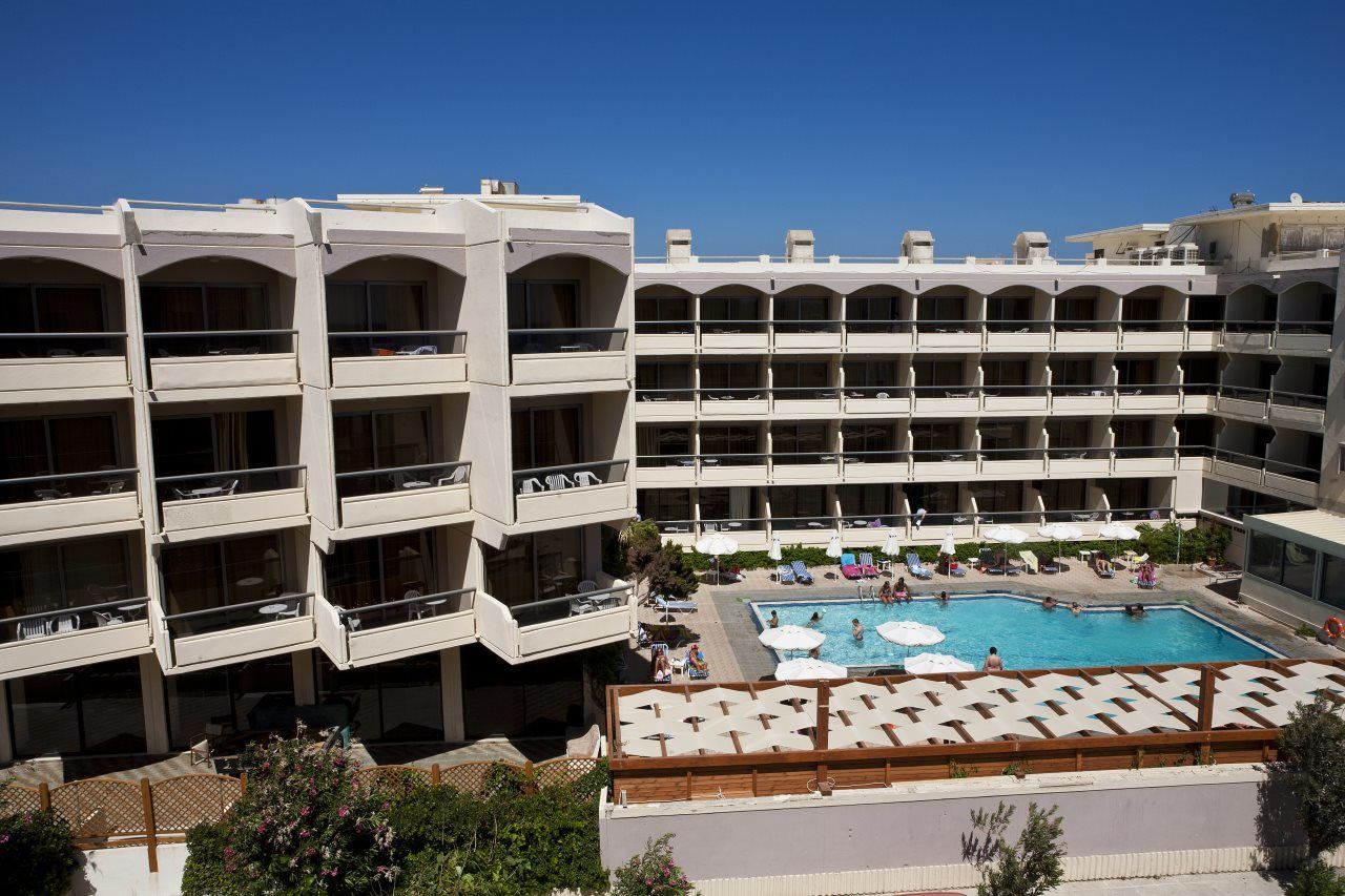 Lomeniz Hotel Rhodes City Exterior photo